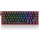Redragon K616 Fizz Pro RGB Mechanikus Vezeték Nélküli Gaming Billentyűzet Brown Switchel (K616-RGB_BROWN_HU)