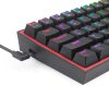 Redragon K616 Fizz Pro RGB Mechanikus Vezeték Nélküli Gaming Billentyűzet Brown Switchel (K616-RGB_BROWN_HU)