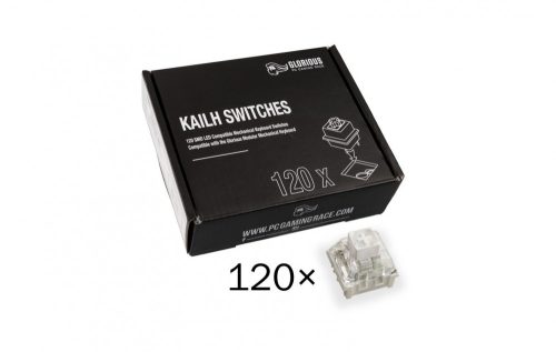 Glorious PC Gaming Race Kailh White Switch Billentyűzet Kapcsolók 120db (KAI-WHITE)