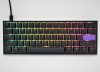 Ducky ONE 2 Mini v2 Magyar Mechanikus (MX Cherry) Fekete Gamer Billentyűzet RGB (DKON2061ST-AHUALAZT1) - Cherry MX Black
