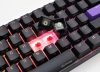 Ducky ONE 2 Mini v2 Magyar Mechanikus (MX Cherry) Fekete Gamer Billentyűzet RGB (DKON2061ST-AHUALAZT1) - Cherry MX Black