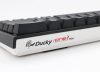 Ducky ONE 2 Mini v2 Magyar Mechanikus (MX Cherry) Fekete Gamer Billentyűzet RGB (DKON2061ST-SHUALAZT1) - Cherry MX Silent Red