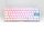 Ducky ONE 2 Mini V2 RGB Magyar Mechanikus (MX Cherry) Fehér Gamer Billentyűzet (DKON2061ST) - Cherry MX Red