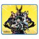 KONIX My Hero Academia "U.A. 1.A" Gamer Egérpad (KX-MHA-MP-YELLOW)