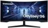 Samsung Odyssey G5 34" WQHD 165Hz Ívelt Kijelzős Gamer Monitor (LC34G55TWWPXEN)