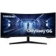 Samsung Odyssey G5 34" WQHD 165Hz Ívelt Kijelzős Gamer Monitor (LC34G55TWWPXEN)