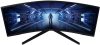 Samsung Odyssey G5 34" WQHD 165Hz Ívelt Kijelzős Gamer Monitor (LC34G55TWWPXEN)