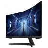 Samsung Odyssey G5 34" WQHD 165Hz Ívelt Kijelzős Gamer Monitor (LC34G55TWWPXEN)