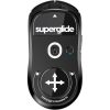Superglide Glass Skates For Logitech G Pro X Superlight - Black