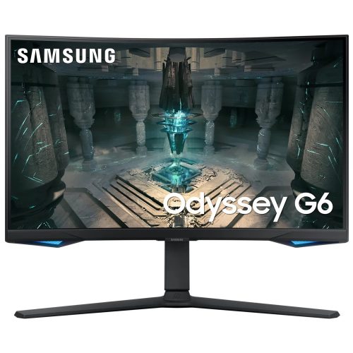 Samsung Odyssey G6 32" QHD 240Hz Ívelt Gamer Monitor (LS32BG650EUXEN)
