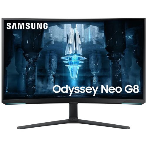 SAMSUNG Odyssey G8 Neo 32" 4K UHD 240 HzGamer Monitor (LS32BG850NPXEN)