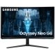 SAMSUNG Odyssey G8 Neo 32" 4K UHD 240 HzGamer Monitor (LS32BG850NPXEN)