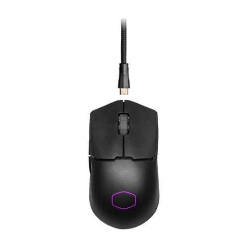 Cooler Master MM712 Hybrid Mouse - Gaming egér - Fekete - MM-712-KKOH1