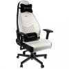 Noblechairs ICON Eredeti Bőr Gamer Szék (NBL-ICN-PU-WED) - Műbőr, Fehér