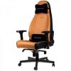 Noblechairs ICON Eredeti Bőr Gamer Szék (NBL-ICN-PU-WBK) - Valódi bőr, Éjkék