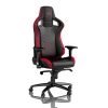 Noblechairs Epic Mousesports Edition PU Bőr Fekete/Piros Gamer Szék (NBL-PU-MSE-001)