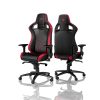 Noblechairs Epic Mousesports Edition PU Bőr Fekete/Piros Gamer Szék (NBL-PU-MSE-001)