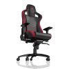 Noblechairs Epic Mousesports Edition PU Bőr Fekete/Piros Gamer Szék (NBL-PU-MSE-001)