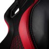 Noblechairs Epic Mousesports Edition PU Bőr Fekete/Piros Gamer Szék (NBL-PU-MSE-001)