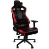 Noblechairs Epic Mousesports Edition PU Bőr Fekete/Piros Gamer Szék (NBL-PU-MSE-001)