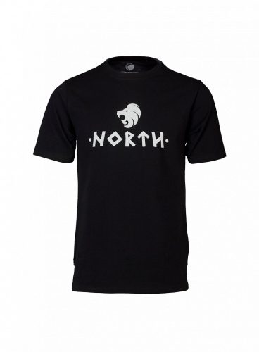 North Logo T-shirt Fekete