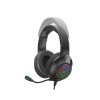 NOXO Skyhorn Gaming mikrofonos RGB fejhallgató