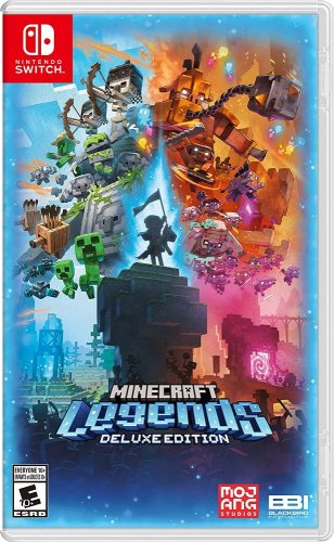 Minecraft Legends Deluxe Edition (Switch)