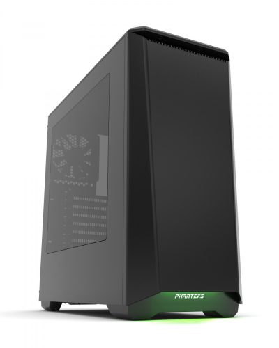 PHANTEKS Eclipse P400 ATX Számítógépház Edzett Üveg Fekete (PH-EC416PTG_BK)