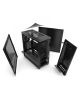 PHANTEKS Eclipse P400 ATX Számítógépház Edzett Üveg Fekete (PH-EC416PTG_BK)