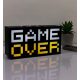 Game Over Színvátós Hangulatvilágítás (PP5016V2)