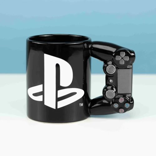Playstation 4 Nagyméretű Kontroller 3D Bögre 550ml (PP5853PS)