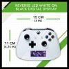 Xbox kontroller ébresztőóra - Fehér