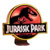 Jurassic Park logó hangulatvilágítás