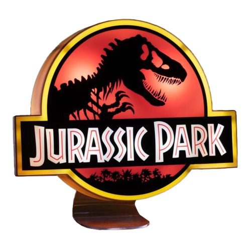 Jurassic Park logó hangulatvilágítás