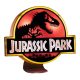 Jurassic Park logó hangulatvilágítás