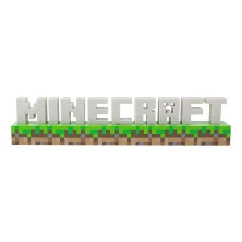 Minecraft Logo Hangulatvilágítás (PP8759MCF)