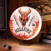 Stranger Things Hellfire Club Logó Asztali Hangulatvilágítás (PP9935ST)