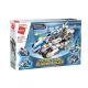 QMAN 41310 LEGO-kompatibilis Építőjáték 4 az 1-ben: Csillagközi Vadász - 821 db (QH41310)