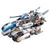 QMAN 41310 LEGO-kompatibilis Építőjáték 4 az 1-ben: Csillagközi Vadász - 821 db (QH41310)