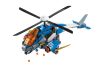 QMAN 42103 LEGO-kompatibilis Építőjáték 3 az 1-ben: Helikopter, Repülő Sárkány vagy Vadászgép - 604 db (QH42103)
