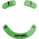 Superglide Glass Skates For Razer DeathAdder V2 Pro/V2 X HyperSpeed Egértalp Zöld