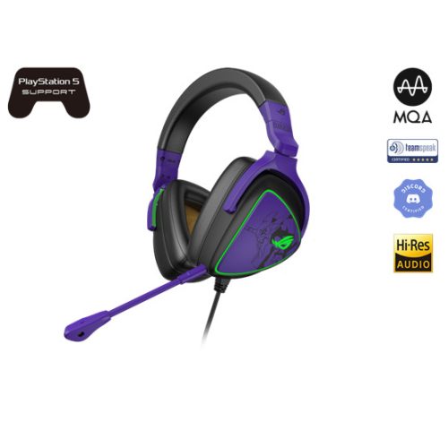 ASUS ROG Delta S EVA Edition headset - gaming fejhallgató
