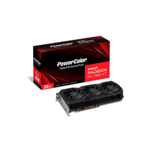 PowerColor AMD RX 7900 XT 20GB GDDR6 - RX7900XT 20G-L/OC
