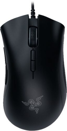 Razer DeathAdder Elite USB optikai gaming egér fekete (RZ01-02010100-R3G1)