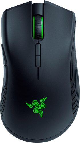 Razer Mamba USB vezeték nélküli lézeres gaming egér fekete (RZ01-02710100-R3M1)