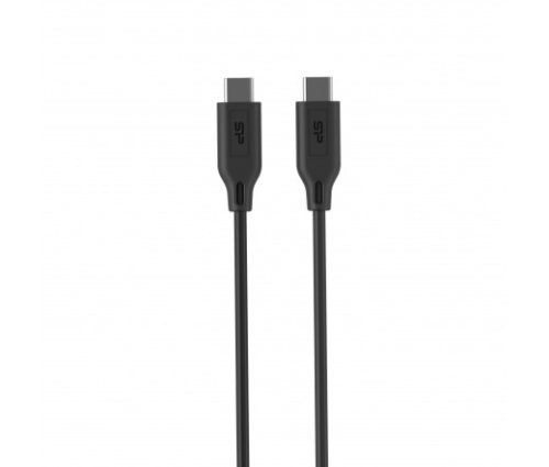 SILICON POWER Kábel USB-C - USB-C 1m - Fekete (SP1M0ASYLK15CC1K)