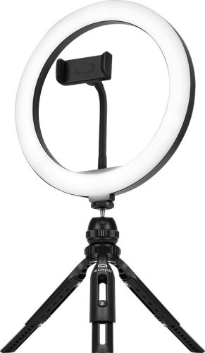 Streamplify Light 10 Körlámpa 26cm 10W 480 Lumen + Kamera tartó (SPIR-LZ10112.11)