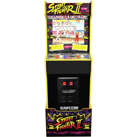 Arcade1up Capcom Legacy Retro Arcade Játékkonzol 12 Játékkal (STF-A-10142)