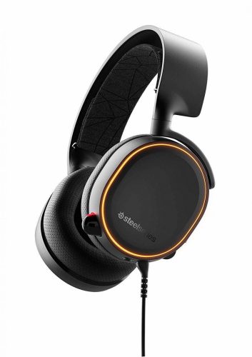 SteelSeries Arctis 5 2019 Edition - Fekete