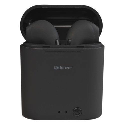 Denver TWE-46 True Wireless fülhallgató headset - Fekete